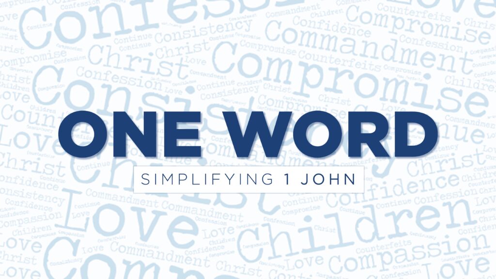 One Word | Part 5