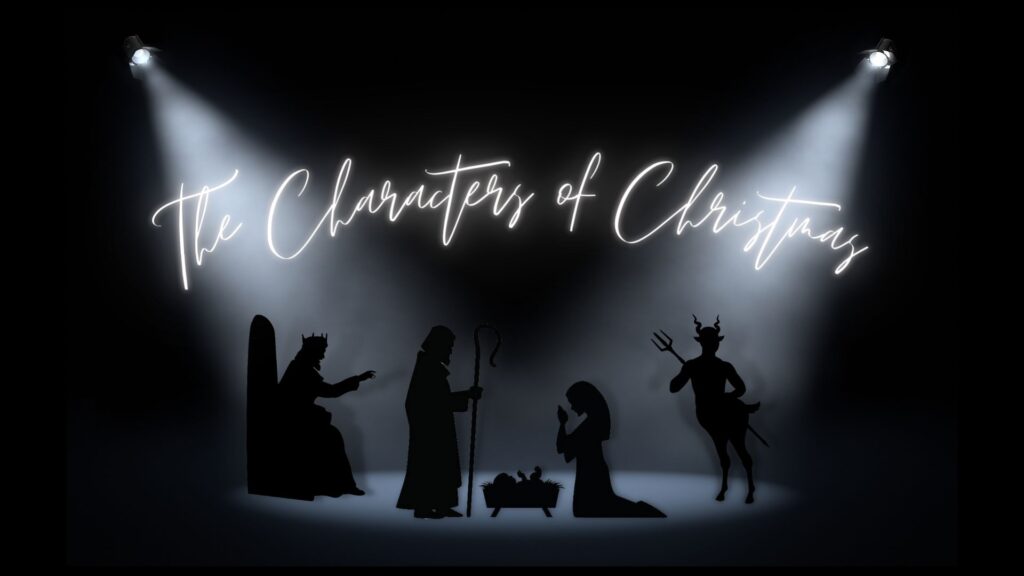 The Characters of Christmas | Jesus