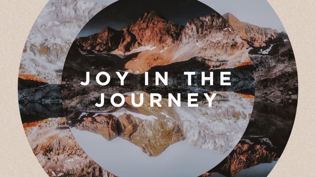 Joy in the Journey