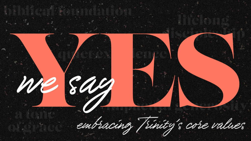 We Say Yes | Part 5