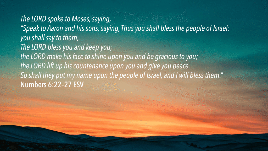 The Aaronic Blessing