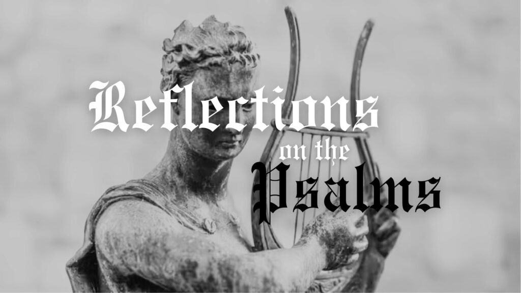 Reflections on the Psalms | Part 2